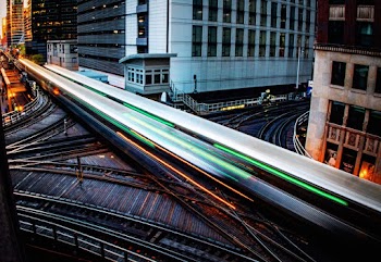 Time-lapse of Vehicles on Roads