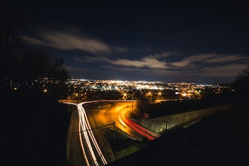 Time Lapse Photo Of Cars Passing 
