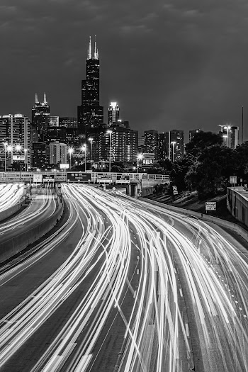 Time-Lapse Photo Of City