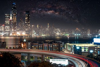 Time Lapse Photo Of City During Evening