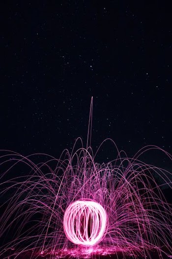time-lapse photo of fireworks