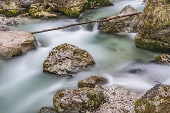 Time Lapse Photo Of Flowing River