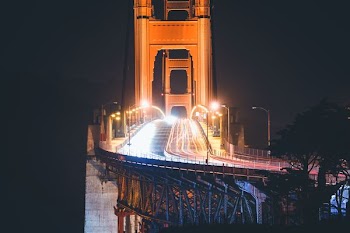 time-lapse photo of Golden Gate Bridge, San Francisco