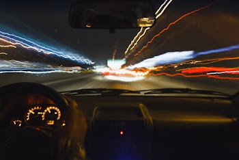Time Lapse Photo of Highway