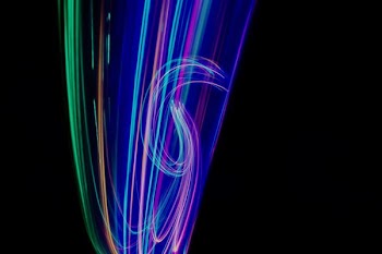 time lapse photo of lights