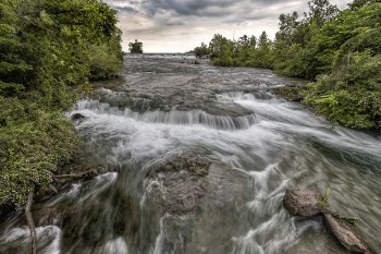 Time Lapse Photo of River