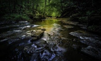 Time-Lapse Photo Of River