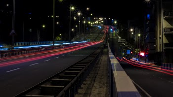 Time Lapse Photo of Road With Cars Passing