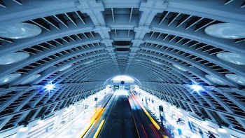 Time Lapse Photo Of Station