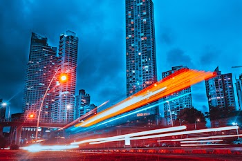 Time Lapse Photo Of Street 
