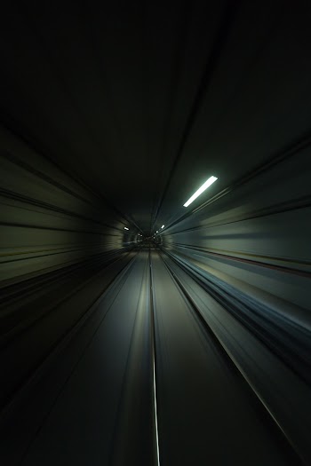 Time Lapse Photo of Tunnel