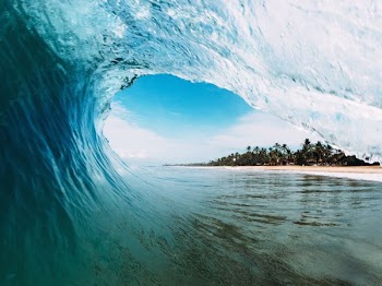 time lapse photo of water wave