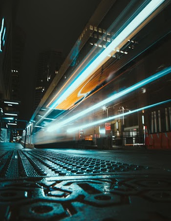 Time-lapse Photo of White Traffic Lights