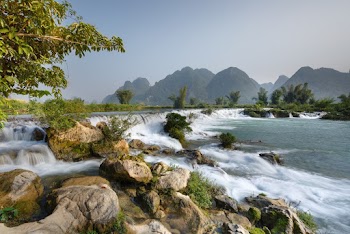 Time-lapse Photograph of River
