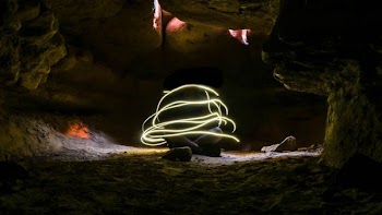 time lapse photography during nighttime