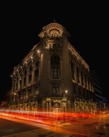 Time-Lapse Photography of Building