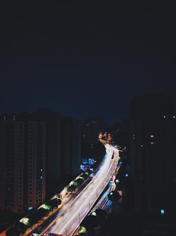 Time Lapse Photography of Cars