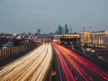 time lapse photography of cars