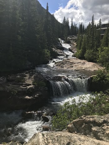 Time Lapse Photography of Cascade Waterfalls