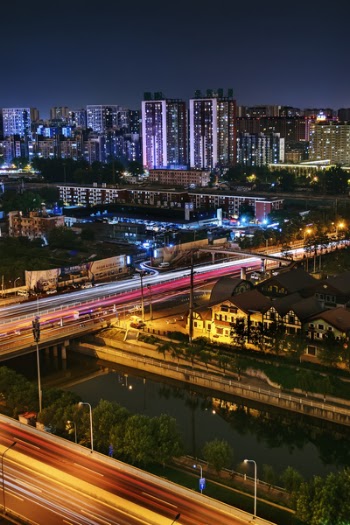 Time Lapse Photography of City during Night Time