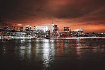 time-lapse photography of city lights