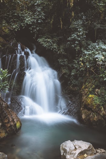 Time-lapse Photography of Flowing Water
