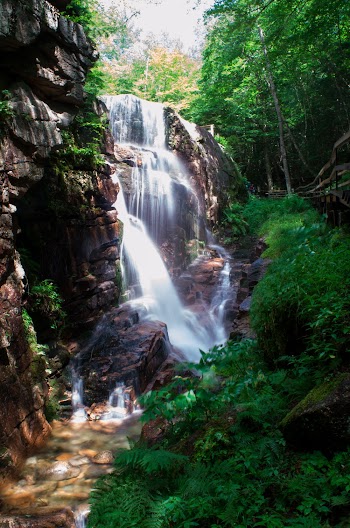 Time-lapse Photography of Flowing Water