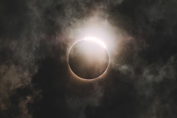 time lapse photography of full moon