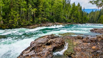 Time Lapse Photography of Lake