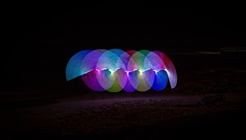 time lapse photography of lights