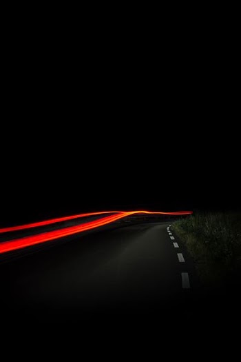 time lapse photography of orange light