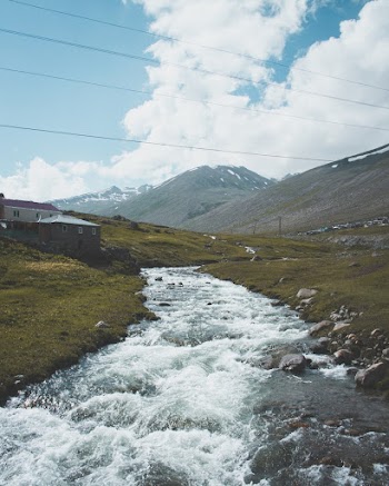 Time Lapse Photography Of River
