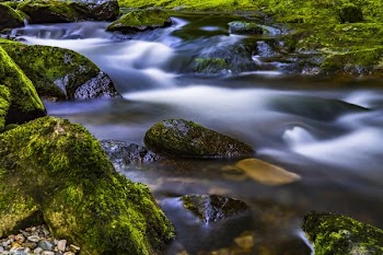 Time Lapse Photography Of River