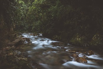 Time Lapse Photography of River