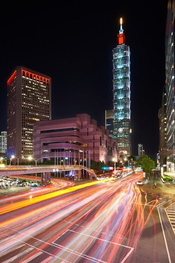 Time Lapse Photography of Road