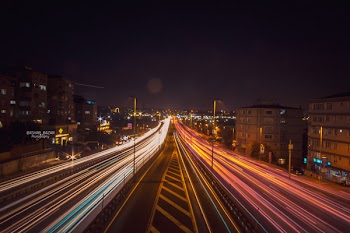 Time Lapse Photography of Road Beside Buildings