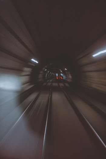 Time Lapse Photography of Road during Night Time