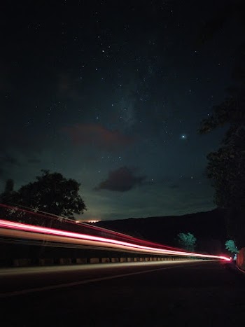 Time Lapse Photography Of Road During Nighttime