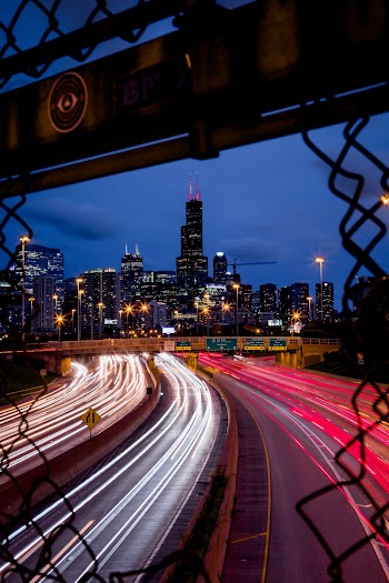 Time-lapse Photography of Road during Nighttime