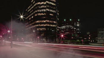 Time Lapse Photography of Roadway
