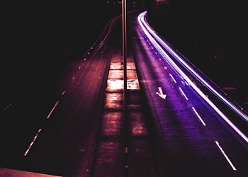 Time Lapse Photography of Roadway