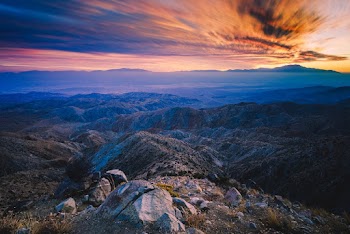 Time Lapse Photography Of Rocky Mountains During Dawn