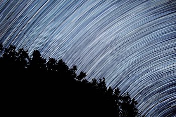 time-lapse photography of sky light