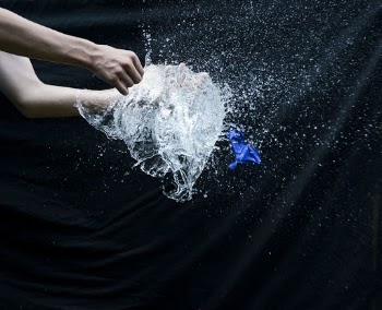 Time Lapse Photography Of Splash Of Water 