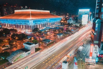 Time Lapse Photography of Street
