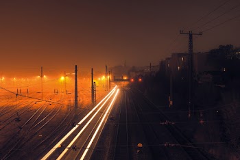 Time Lapse Photography of Vehicles