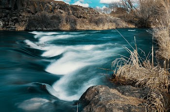 Time Lapse Photography Of Water