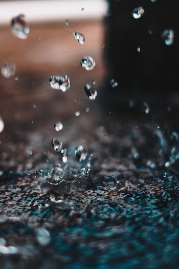 Time Lapse Photography of Water Droplets