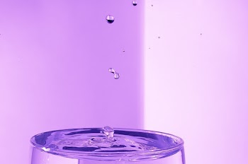 Time Lapse Photography Of Water Drops