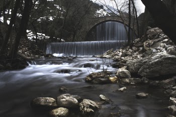 Time Lapse Photography of Waterfall